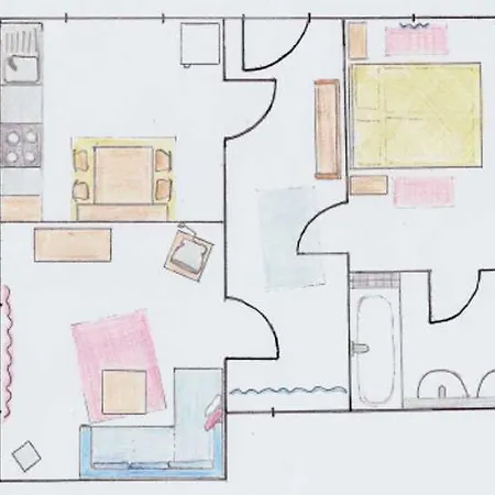 Appartamento Haus Zum Deich Bachenbrock